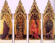 Gentile da  Fabriano Four Saints of the Quaratesi Polyptych china oil painting artist